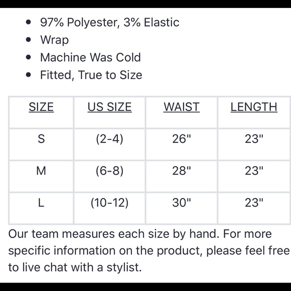 BOUTIQUE Suede Wrap Skirt Camel - Picture 3 of 3